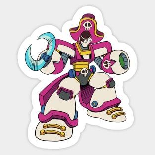 PIRATEMAN Sticker